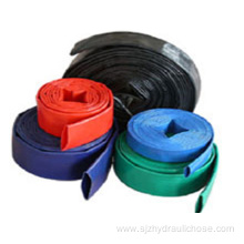 Blue PVC Layflat Hose